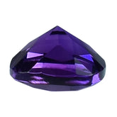 AFRICAN AMETHYST CUT CUSHION (AAA)(CLEAN) 5.00X5.00 MM 0.52 Cts.