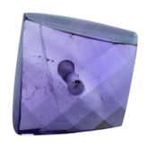 AFRICAN AMETHYST TWISTED & SQUARE 10MM (AAA/SI) (FULL DRILL 1.00MM) 4.03 Cts.