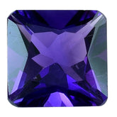 AFRICAN AMETHYST CUT SQUARE - OCTAGON (AAA) 8MM 1.88 Cts.