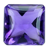 AFRICAN AMETHYST BUFFTOP CUSHION 7MM 1.53 Cts.