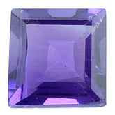 AFRICAN AMETHYST CUT SQUARE (AA) 3.50MM 0.24 Cts.