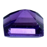 AFRICAN AMETHYST CUT SQUARE (AA) 3.50MM 0.24 Cts.