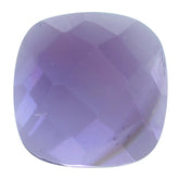 AFRICAN AMETHYST CHECKER CUSHION CAB (AA-AAA) 5MM 0.58 Cts.