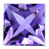 AFRICAN AMETHYST BUFFTOP PRINCESS CUT SQUARE (AAA) 6MM 1.21 Cts.