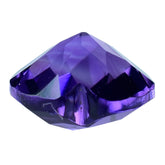 AFRICAN AMETHYST CHECKER CUT HEART 7MM (AAA/CLEAN) 1.19 Cts.