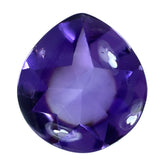 AFRICAN AMETHYST BUFFTOP PEAR (AA) 10X9MM 3.15 Cts.