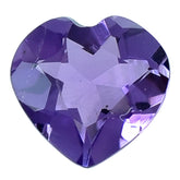 AFRICAN AMETHYST CUT HEART 4.50MM (AA) 0.27 Cts.
