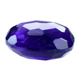 AFRICAN AMETHYST IRREGULAR BRIOLETTE (AAA/HI) CUSHION 12MM 6.20 Cts.