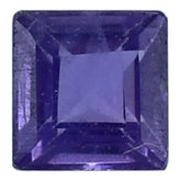 AFRICAN AMETHYST CUT SQUARE 2MM 0.09 Cts.