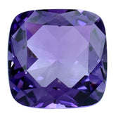 AFRICAN AMETHYST PRINCESS CUT CUSHION 8.00MM 2.04 Cts.
