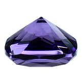 AFRICAN AMETHYST PRINCESS CUT CUSHION 8.00MM 2.04 Cts.