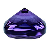 AFRICAN AMETHYST PRINCESS CUT CUSHION 6.00MM 0.96 Cts.