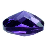 AFRICAN AMETHYST CHECKER CUT CUSHION 6.00MM 0.79 Cts.