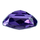 AFRICAN AMETHYST CHECKER CUT CUSHION 6X4MM 0.48 Cts.