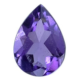 AFRICAN AMETHYST CUT PEAR (AA) 4X3MM 0.13 Cts.