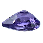 AFRICAN AMETHYST CUT PEAR (AA) 4X3MM 0.13 Cts.