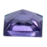 AFRICAN AMETHYST PRINCESS CUT SQUARE 1.25MM 0.01 Cts.
