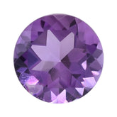 AMETHYST AFRICAN ROUND CUT (AA/CLEAN) 5.00X5.00 MM 0.43 Cts