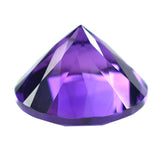 AMETHYST AFRICAN ROUND CUT (AA/EYE CLEAN) 10.00X10.00 MM 3.16 Cts