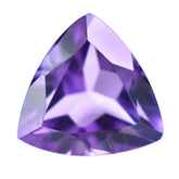 AMETHYST AFRICAN TRILLION CUT (AA/CLEAN) 5.00X5.00 MM 0.40 Cts