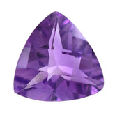 AMETHYST AFRICAN TRILLION CHECKER (AA/CLEAN) 5.00X5.00 MM 0.42 Cts