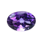 AFRICAN AMETHYST CUT OVAL (AAA\SI) 7.00X5.00 MM 0.69 Cts.