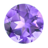 AMETHYST AFRICAN ROUND CUT (AA/CLEAN) 6.00X6.00 MM 0.70 Cts