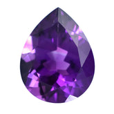 AMETHYST AFRICAN PEAR CUT (AAA/CLEAN) 9.00X7.00 MM 1.31 Cts