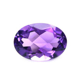 AFRICAN AMETHYST CUT OVAL (AA\CLEAN) 7.00X5.00 MM 0.73 Cts.