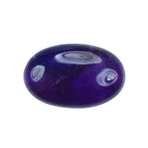 AFRICAN AMETHYST CAB OVAL (AAA\HI) 25.00X15.00 MM 22.05 Cts.