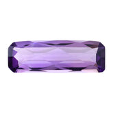 AMETHYST AFRICAN OCTAGON CHECKER CUT (AA/CLEAN) 12.00X4.00 MM 1.07 Cts