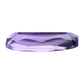 AMETHYST AFRICAN OCTAGON CHECKER CUT (AA/CLEAN) 12.00X4.00 MM 1.07 Cts