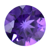 AMETHYST AFRICAN ROUND CUT (AAA/SI) 8.00X8.00 MM 1.58 Cts
