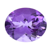 AMETHYST AFRICAN OVAL CUT (A/CLEAN) 11.00X9.00 MM 3.01 Cts