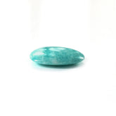 AMAZONITE PERUVIAN PLAIN LENTIL (AA/OPAQUE) TRILLIANISH 15.50X12.50 MM 4.92 Cts.