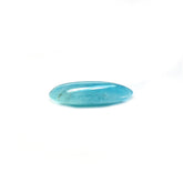 AMAZONITE PERUVIAN PLAIN LENTIL TRILLIANISH (AAA\OPAQUE) 15.50X12.50 MM 4.97 Cts.