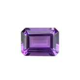 AMETHYST BRAZIL STEP CUT (DARK/CLEAN) OCTAGON 8.00X6.00 MM 1.34 Cts.
