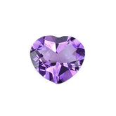 AMETHYST BRAZIL CUT (MEDIUM/CLEAN) HEART 7.00X7.80 MM 1.07 Cts.