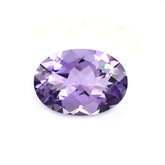 BRAZIL AMETHYST CHECKER OVAL (MEDIUM +\SI) 14.00X10.00 MM 4.80 Cts.