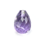 BRAZIL AMETHYST FACETD DROP (DARK\SI) 10.00X7.00 MM (H/D_0.75_*_RD) 3.58 Cts.