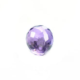 BRAZIL AMETHYST FACETD DROP (DARK\SI) 10.00X7.00 MM (H/D_0.75_*_RD) 3.58 Cts.