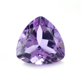 BRAZIL AMETHYST CUT TRILLION (MEDIUM\CLEAN) 9.00X9.00 MM 2.28 Cts.