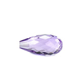 BRAZIL AMETHYST FACETD DROP (MEDIUM\CLEAN) 14.00X7.00 MM (H/D_0.75_*_RD) 4.55 Cts.
