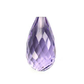 BRAZIL AMETHYST FACETD DROP (MEDIUM\CLEAN) 15.00X8.00 MM 6.85 Cts.