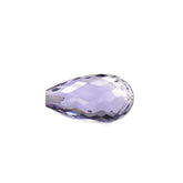 BRAZIL AMETHYST FACETD DROP (MEDIUM\CLEAN) 15.00X8.00 MM 6.85 Cts.