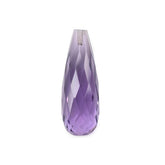 BRAZIL AMETHYST FACETD DROP (MEDIUM\CLEAN) 20.00X7.00 MM 7.00 Cts.