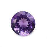 BRAZIL AMETHYST CUT ROUND (DARK\CLEAN) 10.00X10.00 MM 3.29 Cts.