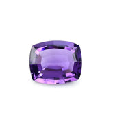 BRAZIL AMETHYST STEP CUT CUSHION (DARK\CLEAN) 10.00X8.00 MM 2.42 Cts.