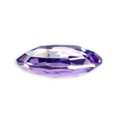 BRAZIL AMETHYST ROSE CUT BRIOLETTE ROUND (MEDIUM\CLEAN) 14.00X14.00 MM 5.78 Cts.