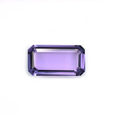 BRAZIL AMETHYST BOTH SIDE TABLE CUT OCTAGON (MEDIUM\CLEAN) 13.00X7.00 MM 2.83 Cts.